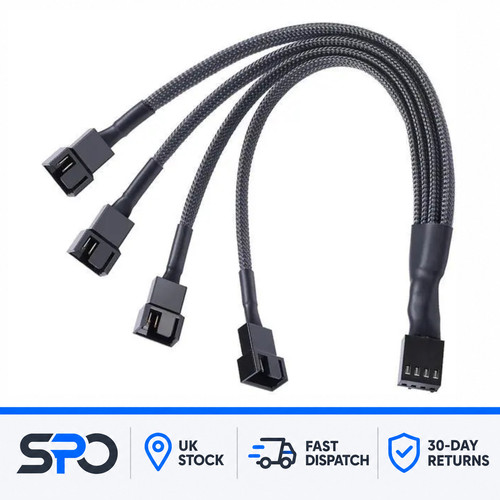 Pin pwm fan splitter cable - pwm,