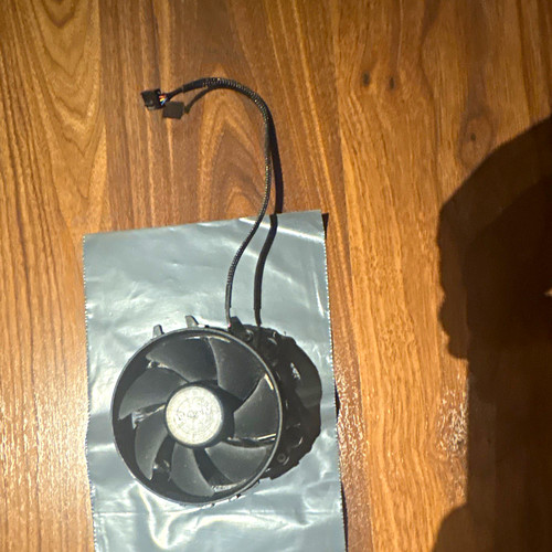 Amd 120mm black computer case - 120mm,