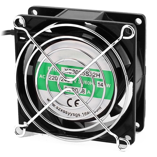 220v 80x80x25mm case - ac,