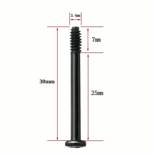 4pcs 30mm case fan screws - 30mm,