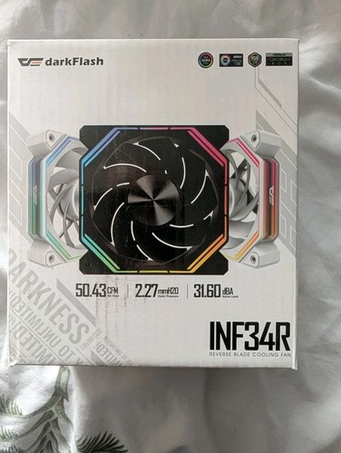 Darkflash inf34r 120mm reverse - darkflash,