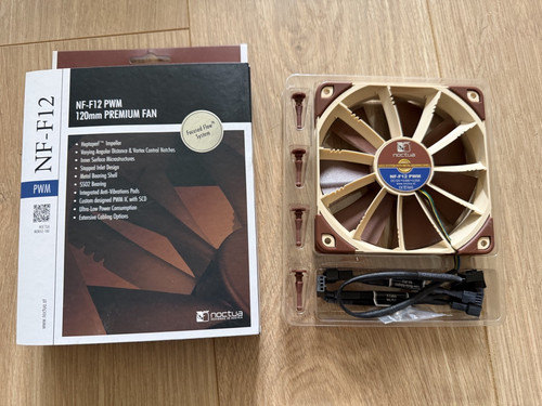 Noctua f12 pwm case - noctua,