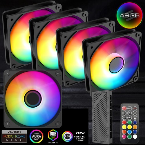 Pack pc case cooling - 3/4/5/6,