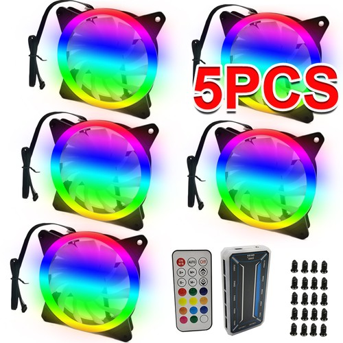Pack desktop rgb - fans, pc