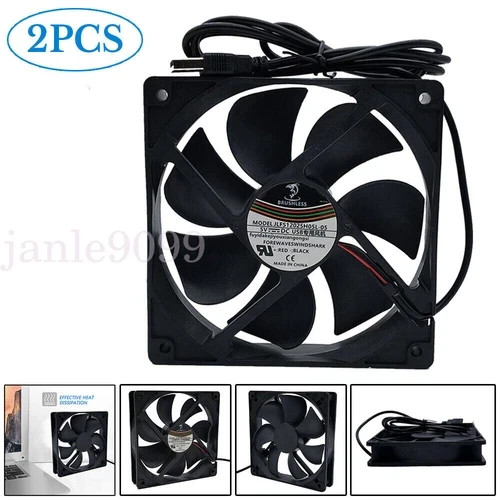2pcs 12cm usb cooler - 2pcs, 5v