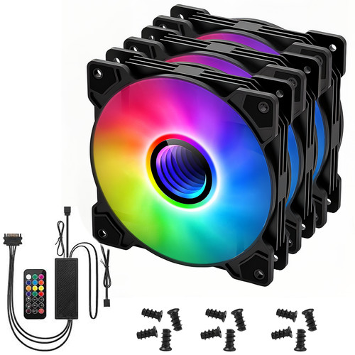 Pack case cooling fan - 3,