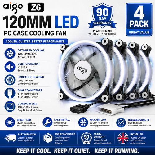 Pack case cooling - cooling, fan
