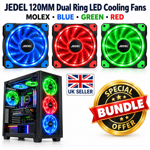 Cooling fans 120mm case - fans,