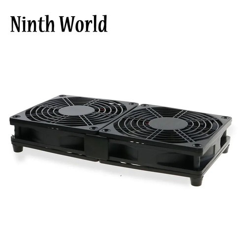 Usb cooling fan dual - cooling,