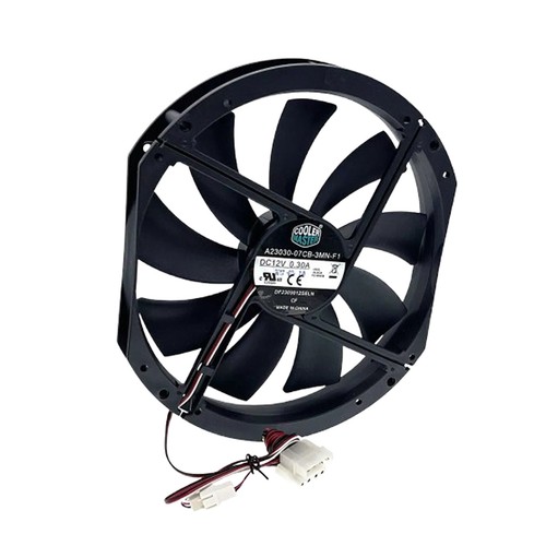 Large size air flow computer - size,