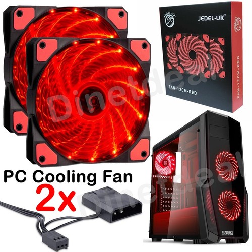 Pack 120mm pc case - 120mm,