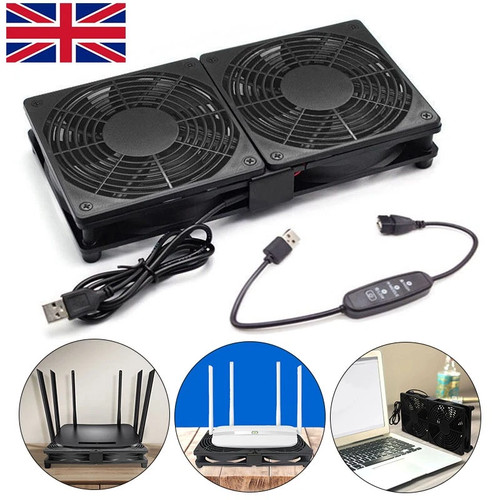 120mm usb powered router - 120mm, 5v