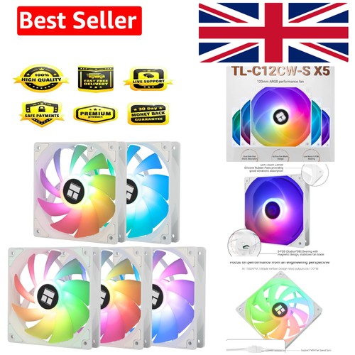 C12cw 120mm argb pc - x5,