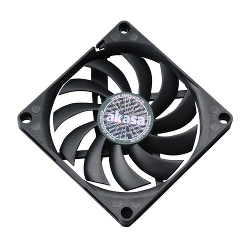 Akasa slim slimfan 80mm - 80mm, 8cm