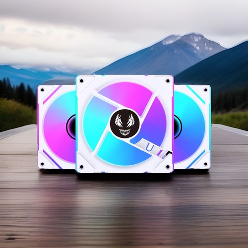 Case cooling argb fans - pc,