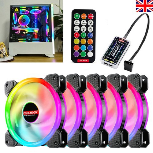 Pack desktop rgb fans - pack,