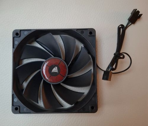 120mm black computer - black,