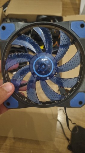 Gamemax 120mm case fan - 120mm,